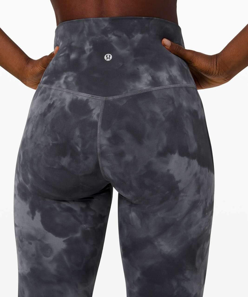 LULULEMON Align Hi - Rise Pant 28" (Diamond Dye Pitch Grey Graphite Grey, 4, Numeric_4) - 7DAY'S