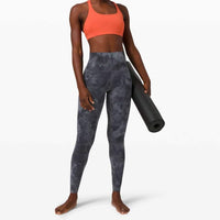 LULULEMON Align Hi - Rise Pant 28" (Diamond Dye Pitch Grey Graphite Grey, 4, Numeric_4) - 7DAY'S
