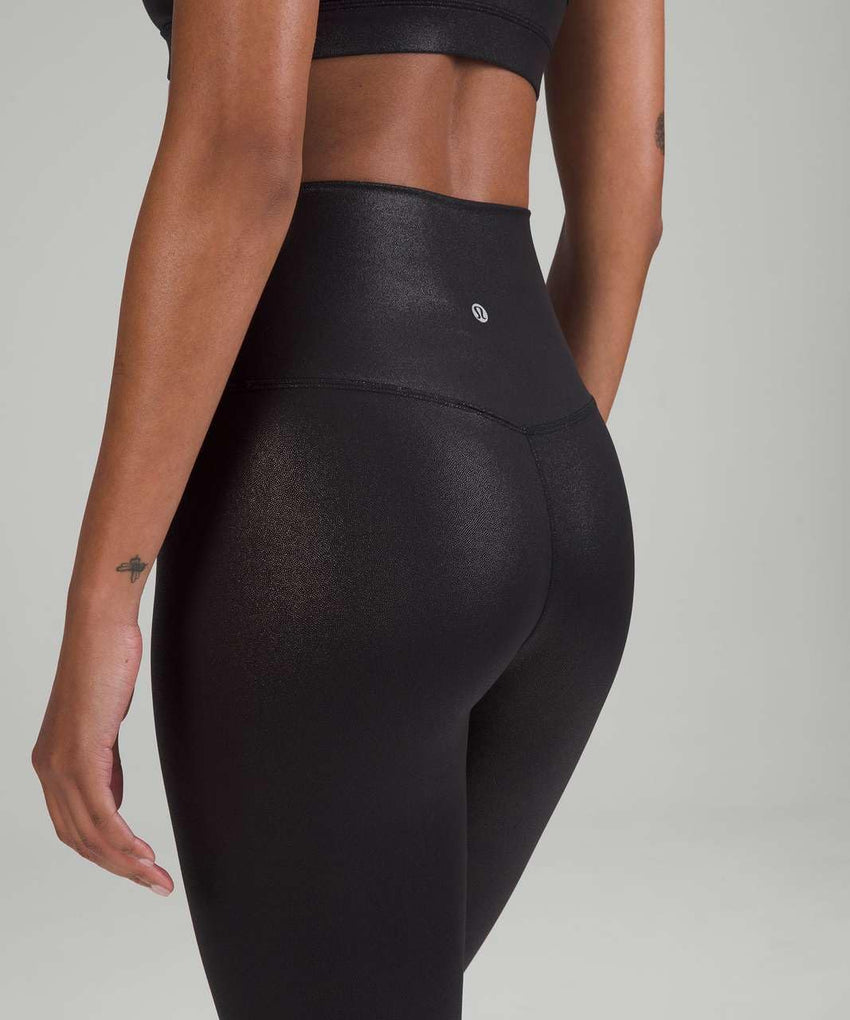lululemon Align Hi - Rise Pant 28" (US, Numeric, 4, Radiate Foil Print Black (Shine)) - 7DAY'S