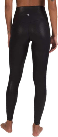 lululemon Align Hi - Rise Pant 28" (US, Numeric, 4, Radiate Foil Print Black (Shine)) - 7DAY'S