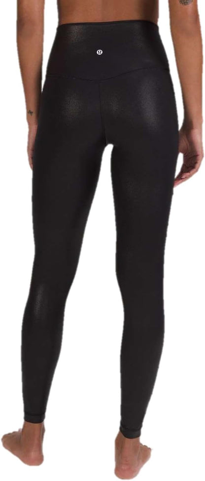 lululemon Align Hi - Rise Pant 28" (US, Numeric, 4, Radiate Foil Print Black (Shine)) - 7DAY'S