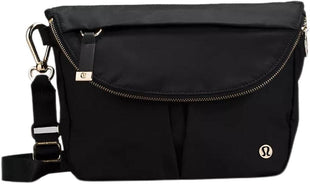 Lululemon All Night Festival Bag 5 L (Black/Gold 5L)