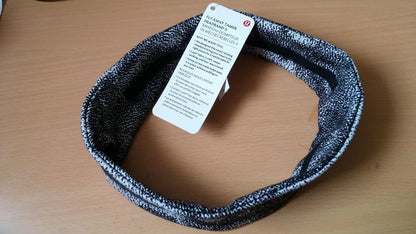 Lululemon Athletic Headband Wide Band - Heathered Black - 7DAY'S