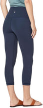 Lululemon Athletica Align Crop 21 inch (Navy, 14) - 7DAY'S