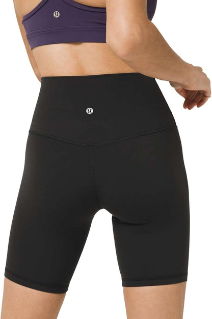 Lululemon Athletica Align High - Rise Short 8in (Black (8in), 6) - 7DAY'S