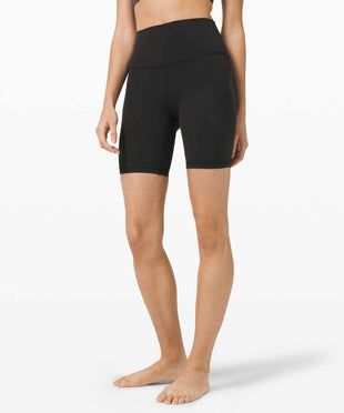 Lululemon Athletica Align High - Rise Short 8in (Black (8in), 6) - 7DAY'S