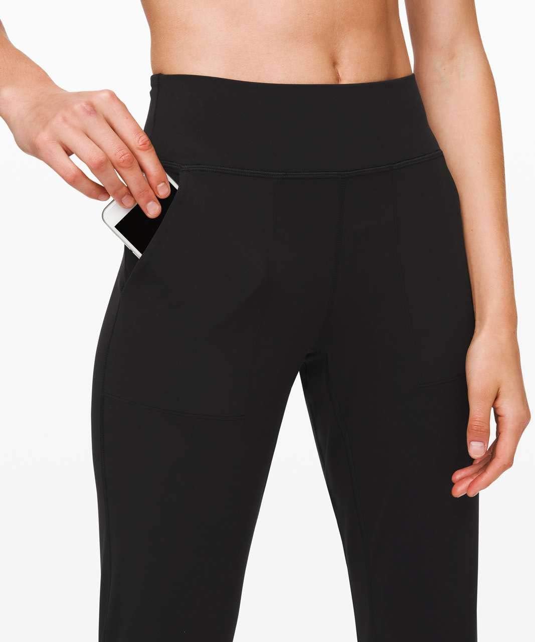 Lululemon Athletica Align Jogger 28 (Black, 8, Numeric_8) - 7DAY'S