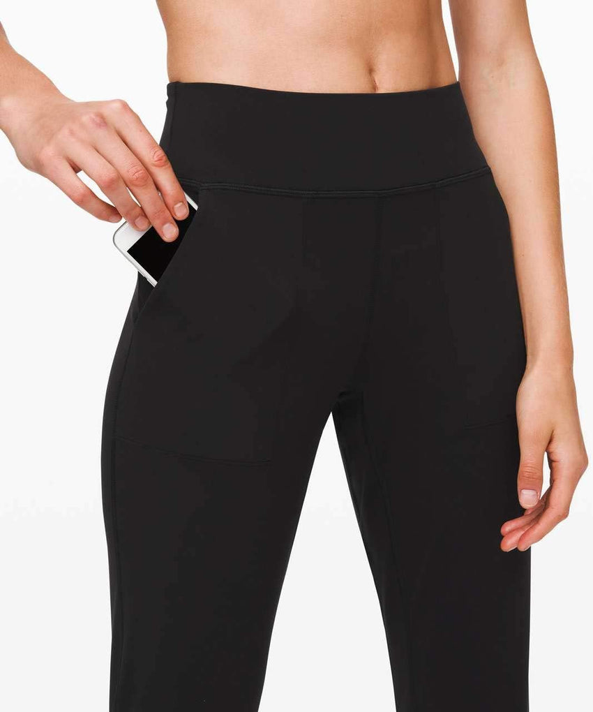 Lululemon Athletica Align Jogger 28 (Black, 8, Numeric_8) - 7DAY'S