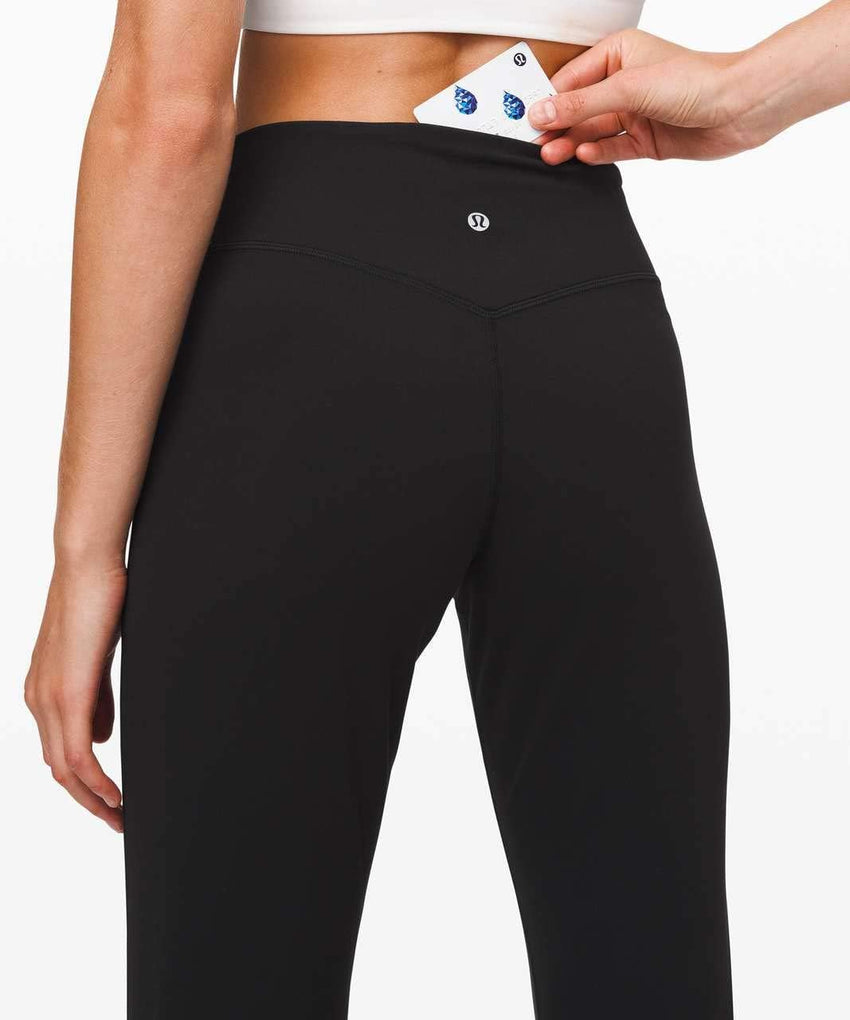 Lululemon Athletica Align Jogger 28 (Black, 8, Numeric_8) - 7DAY'S