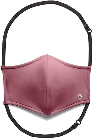 Lululemon Athletica Double Strap Face Mask (Plumful), One Size