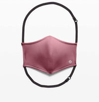 Lululemon Athletica Double Strap Face Mask (Plumful), One Size - 7DAY'S