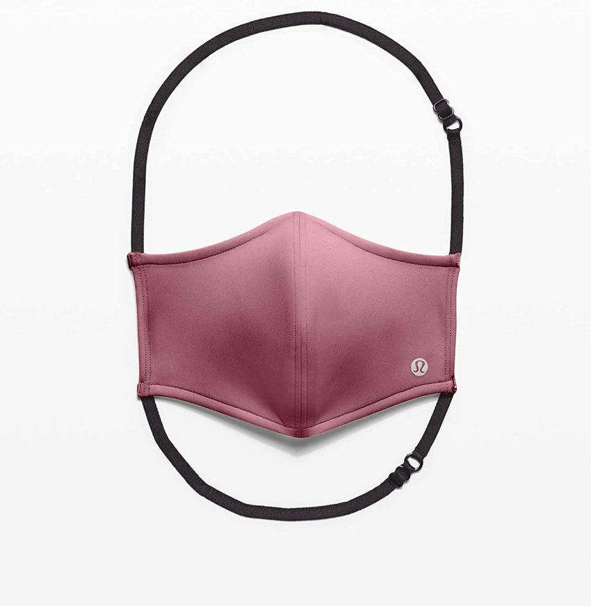 Lululemon Athletica Double Strap Face Mask (Plumful), One Size - 7DAY'S