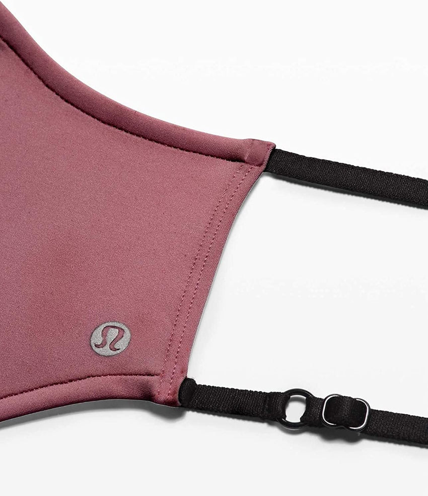 Lululemon Athletica Double Strap Face Mask (Plumful), One Size - 7DAY'S