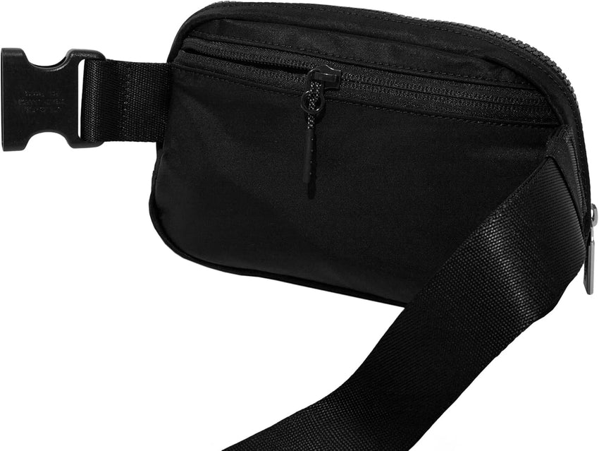 Lululemon Athletica Everywhere Belt Bag, Black, 7.5 x 5 x 2 inches - 7DAY'S