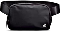 Lululemon Athletica Everywhere Belt Bag, Black, 7.5 x 5 x 2 inches - 7DAY'S