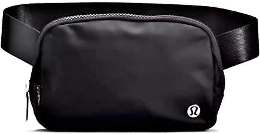 Lululemon Athletica Everywhere Belt Bag, Black, 7.5 x 5 x 2 inches - 7DAY'S