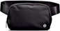 Lululemon Athletica Everywhere Belt Bag, Black, 7.5 x 5 x 2 inches - 7DAY'S