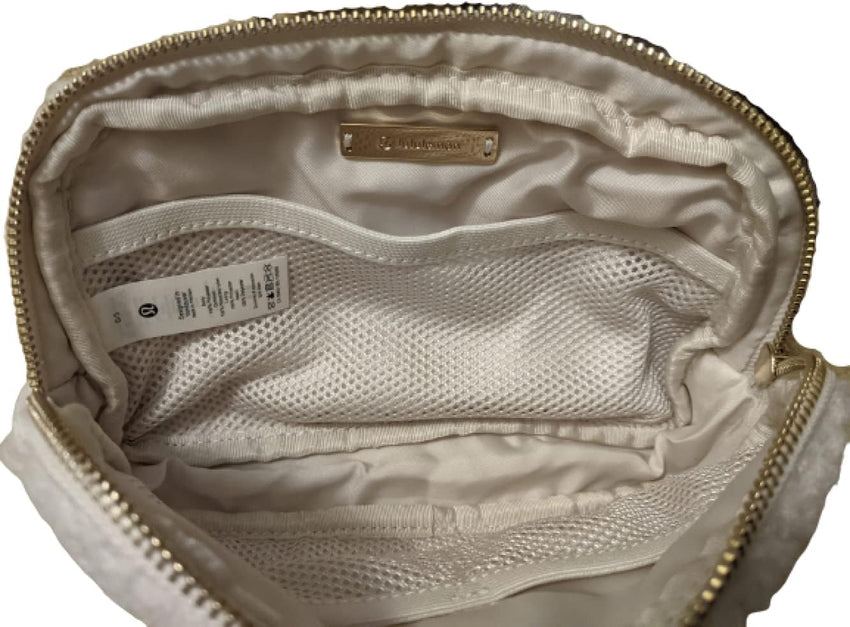 Lululemon Athletica Everywhere Fleece Belt Bag (Light Ivory) - 7DAY'S