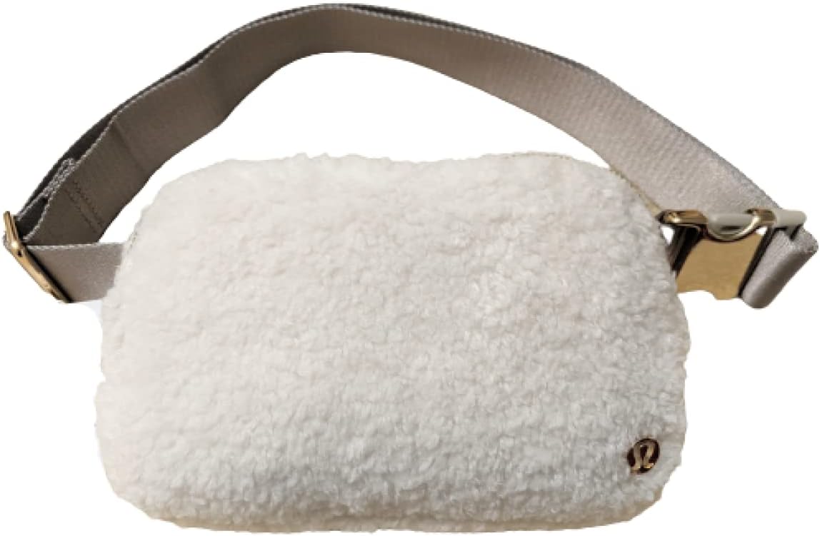 Lululemon Athletica Everywhere Fleece Belt Bag (Light Ivory) - 7DAY'S