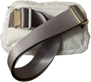 Lululemon Athletica Everywhere Fleece Belt Bag (Light Ivory) - 7DAY'S