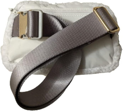 Lululemon Athletica Everywhere Fleece Belt Bag (Light Ivory) - 7DAY'S