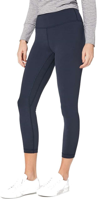 Lululemon Athletica LULULEMON Align Hi-Rise Pant 25In (Navy, 0), Navy Blue