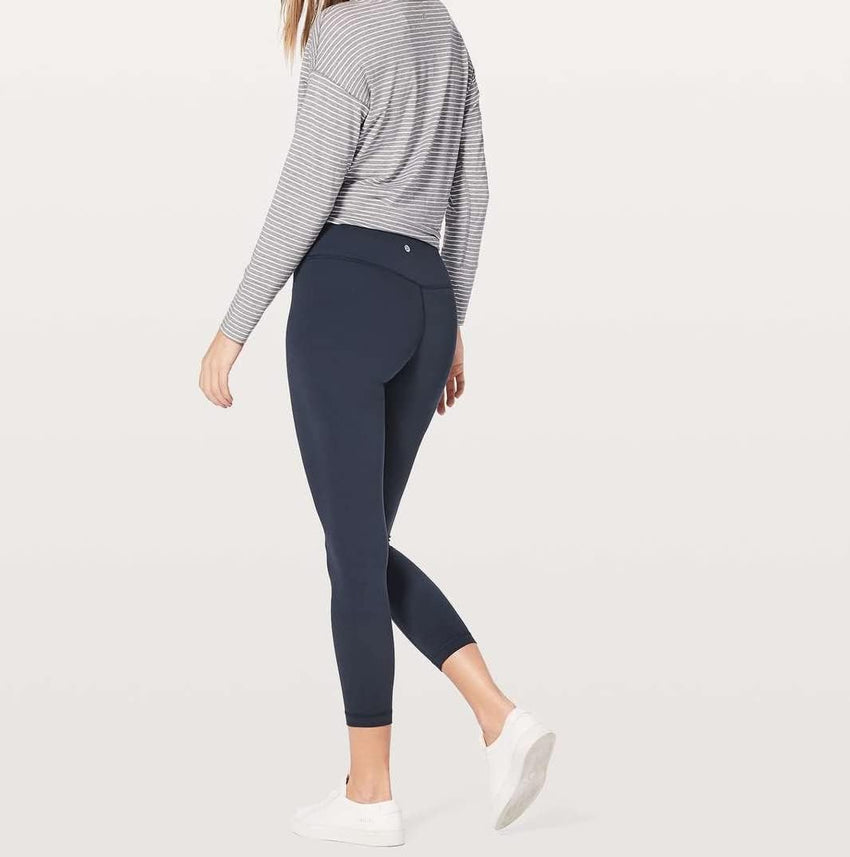 Lululemon Athletica LULULEMON Align Hi - Rise Pant 25In (Navy, 0), Navy Blue - 7DAY'S