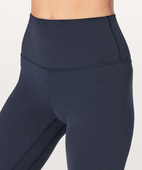 Lululemon Athletica LULULEMON Align Hi - Rise Pant 25In (Navy, 0), Navy Blue - 7DAY'S