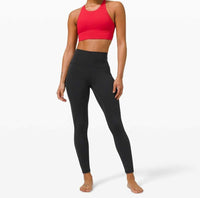 Lululemon Athletica LULULEMON Align Hi Rise Pant 25inch Black with Pockets 6 - 7DAY'S