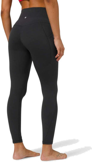 Lululemon Athletica LULULEMON Align Hi Rise Pant 25inch Black with Pockets 6