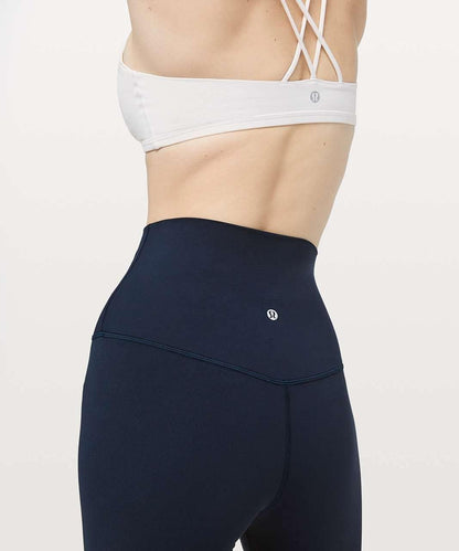 Lululemon Athletica LULULEMON Align Hi - Rise Pant 28'' (True Navy (Super High - Rise), 2) - 7DAY'S