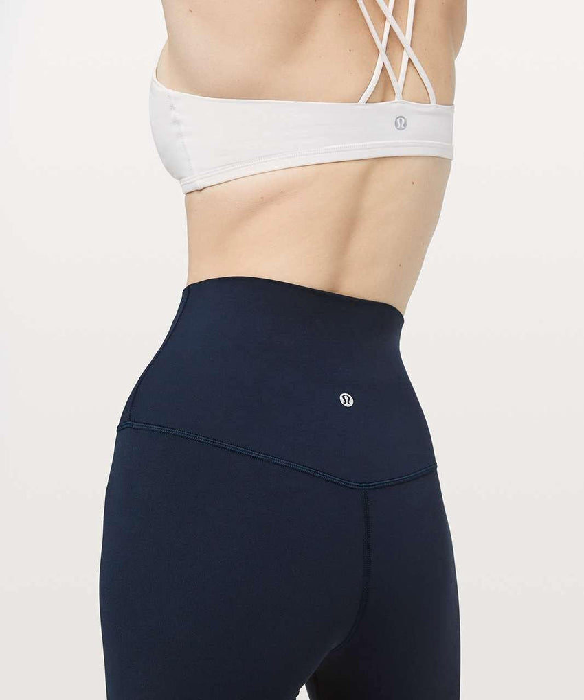 Lululemon Athletica LULULEMON Align Hi - Rise Pant 28'' (True Navy (Super High - Rise), 2) - 7DAY'S