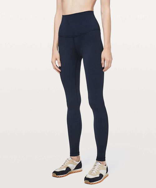 Lululemon Athletica LULULEMON Align Hi - Rise Pant 28'' (True Navy (Super High - Rise), 2) - 7DAY'S