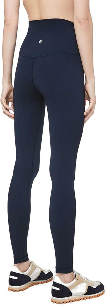 Lululemon Athletica LULULEMON Align Hi - Rise Pant 28'' (True Navy (Super High - Rise), 2) - 7DAY'S
