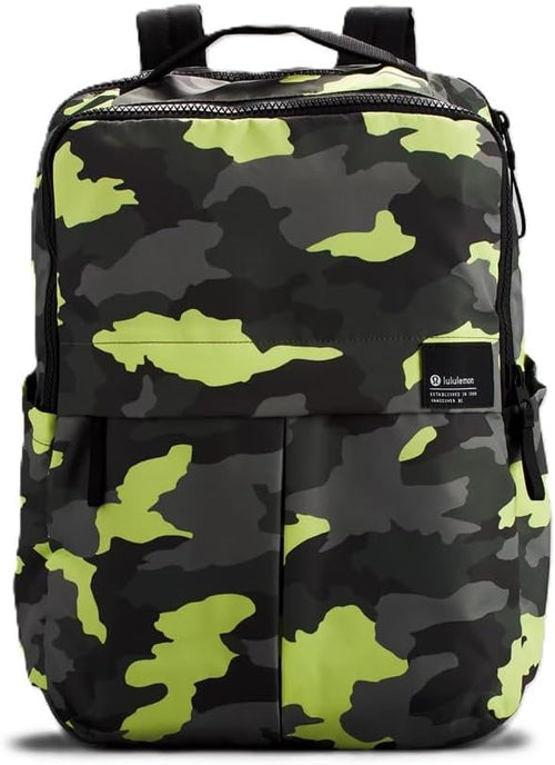 Lululemon Athletica Lululemon Backpack 2.0 23L (Heritage 365 Camo Neo Mint Multi/Black)