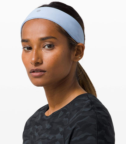Lululemon Athletica Lululemon Fly Away Tamer Headband (Blue Linen) - 7DAY'S