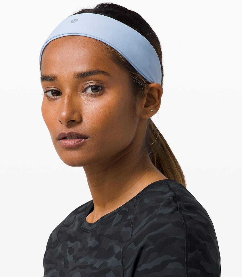 Lululemon Athletica Lululemon Fly Away Tamer Headband (Blue Linen) - 7DAY'S