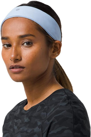 Lululemon Athletica Lululemon Fly Away Tamer Headband (Blue Linen) - 7DAY'S