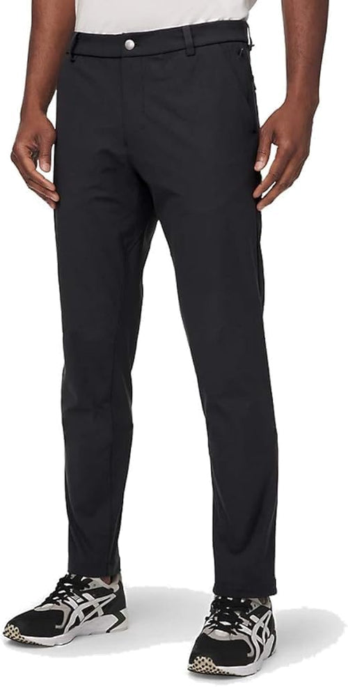 Lululemon Athletica LULULEMON Mens Commission Pant Classic 34 Obsidian, 36