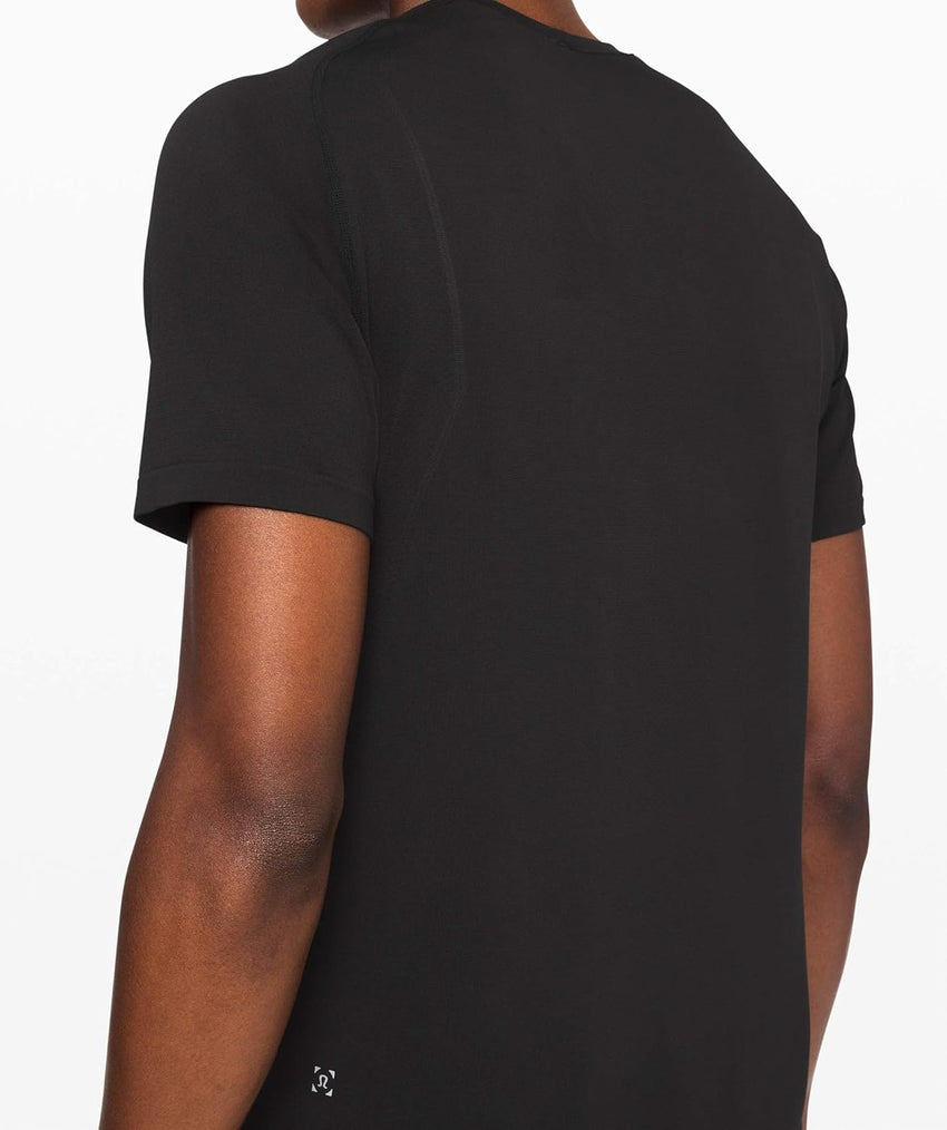 Lululemon Athletica Lululemon Mens Metal Vent Tech Short Sleeve Shirt (Black, XL), X - Large - 7DAY'S