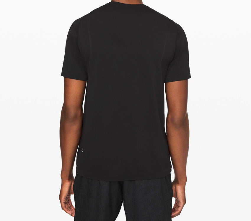 Lululemon Athletica Lululemon Mens Metal Vent Tech Short Sleeve Shirt (Black, XL), X - Large - 7DAY'S