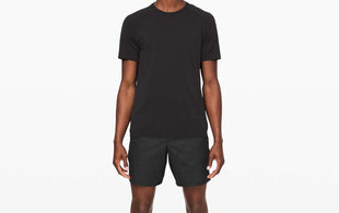 Lululemon Athletica Lululemon Mens Metal Vent Tech Short Sleeve Shirt (Black, XL), X - Large - 7DAY'S