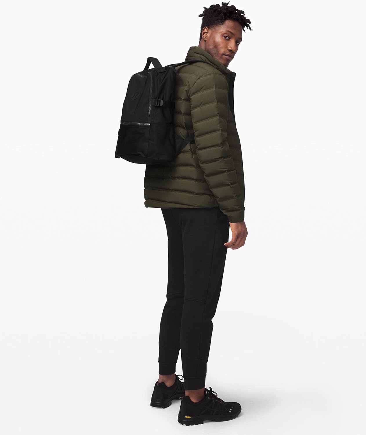 Lululemon Athletica New Crew Backpack (Black) - 7DAY'S