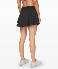 Lululemon Athletica Pace Rival MR Skirt (Black, Tall, Size 0) - 7DAY'S