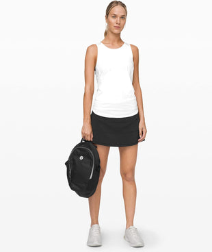 Lululemon Athletica Pace Rival MR Skirt (Black, Tall, Size 0) - 7DAY'S