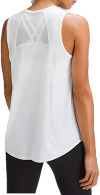 Lululemon Athletica Sculpt Tank (White, 10) - 7DAY'S