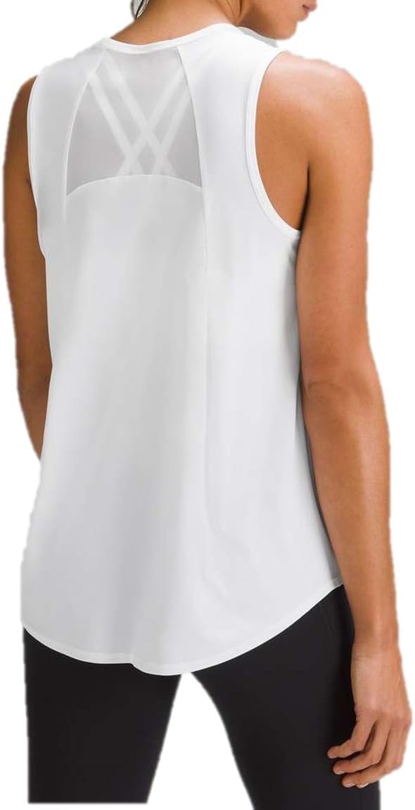 Lululemon Athletica Sculpt Tank (White, 10) - 7DAY'S