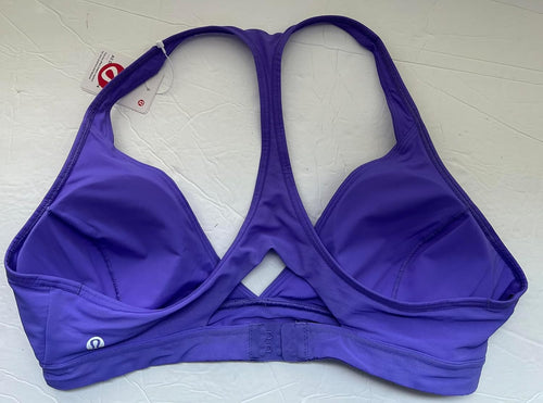 lululemon athletica Women's All Day Breeze Bra Size 10 (Lilic - LTEI, A/B) - 7DAY'S