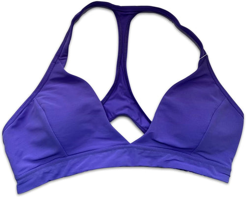 lululemon athletica Women's All Day Breeze Bra Size 10 (Lilic - LTEI, A/B)