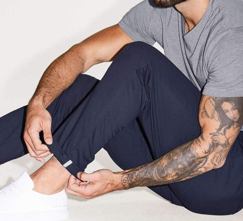 lululemon Commission Pant Classic 34" (Classic Navy, 38) - 7DAY'S